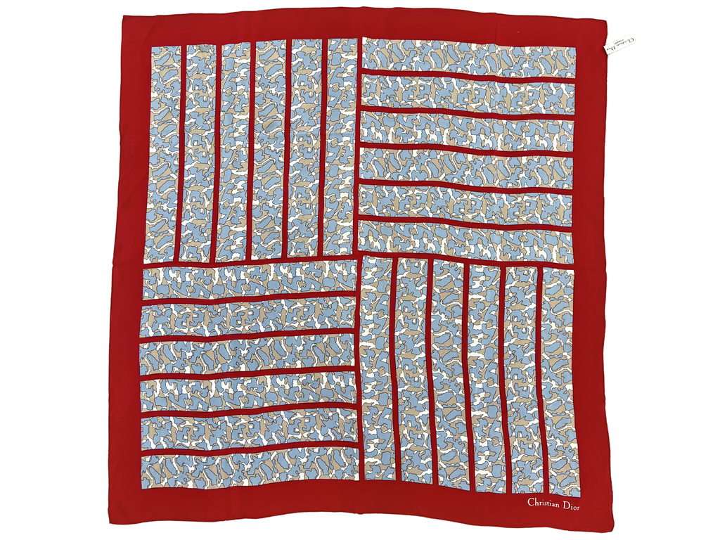 Christian Dior Silk Scarf