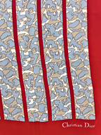 Christian Dior Silk Scarf