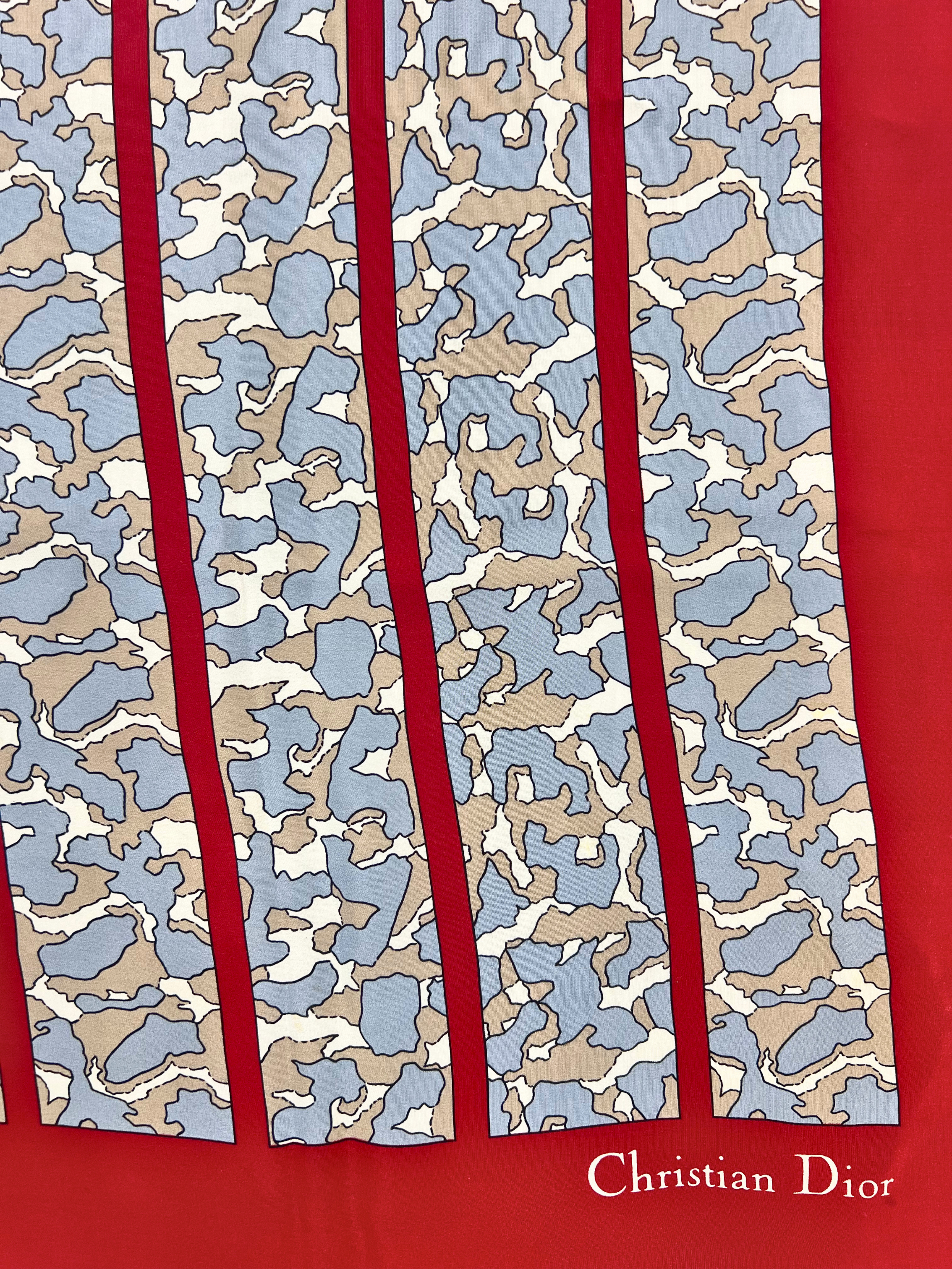 Christian Dior Silk Scarf