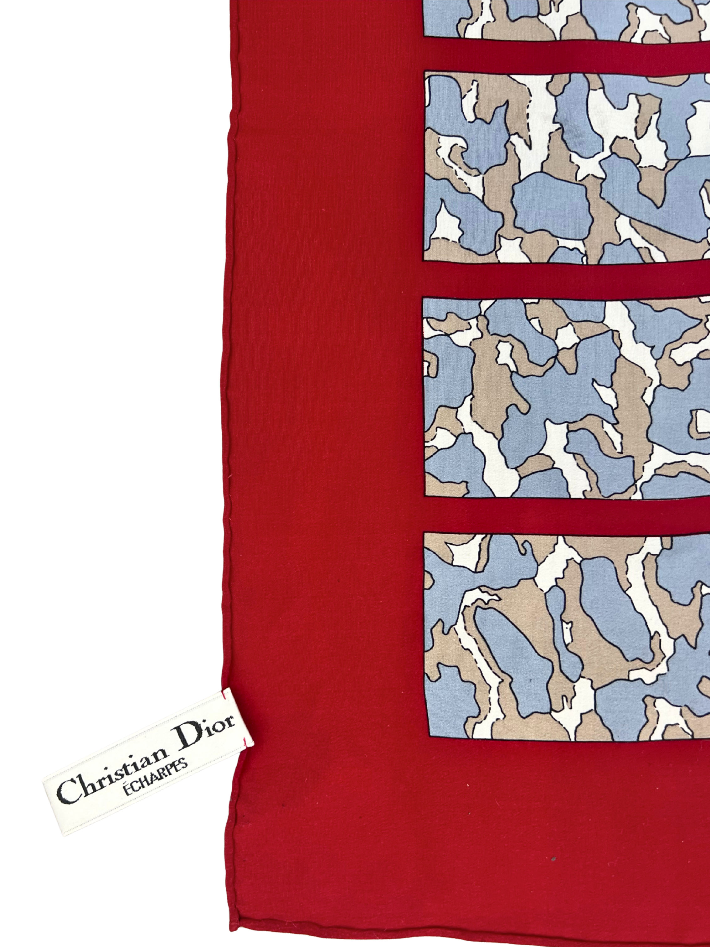 Christian Dior Silk Scarf Secondary image