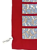 Christian Dior Silk Scarf