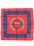 Longchamp Silk Scarf