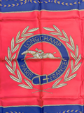 Longchamp Silk Scarf
