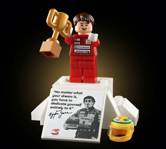 Lego Icon McLaren MP4/4 & Ayrton Senna Building Toys