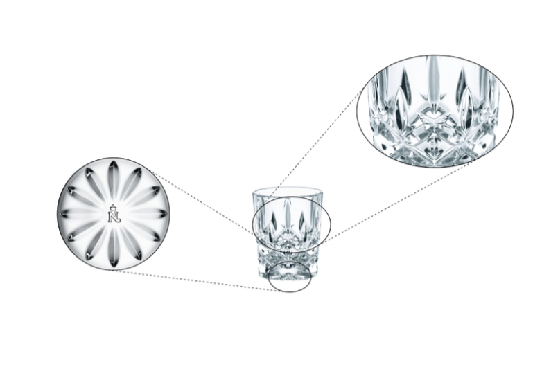 Nachtmann Noblesse Collection Shot Set Of 4
