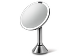 Simple Human Floor Mount Make Up Mirror