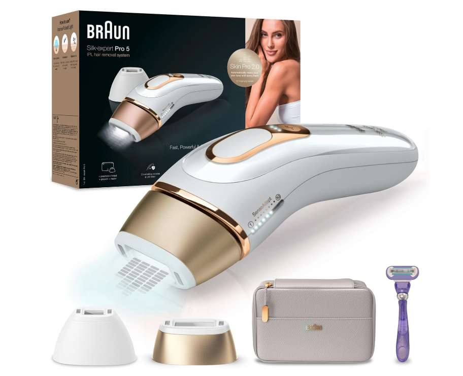 Braun Silk-Expert Pro 5 Hair Removal Device Main image