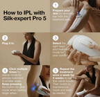 Braun Silk-Expert Pro 5 Hair Removal Device