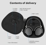 Sennheiser HDB630 Wireless Audiophile Headphones
