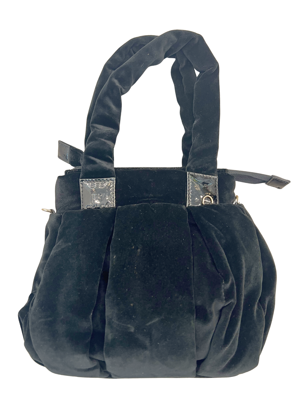 Chloe See By Chloe Leather Tote Bag