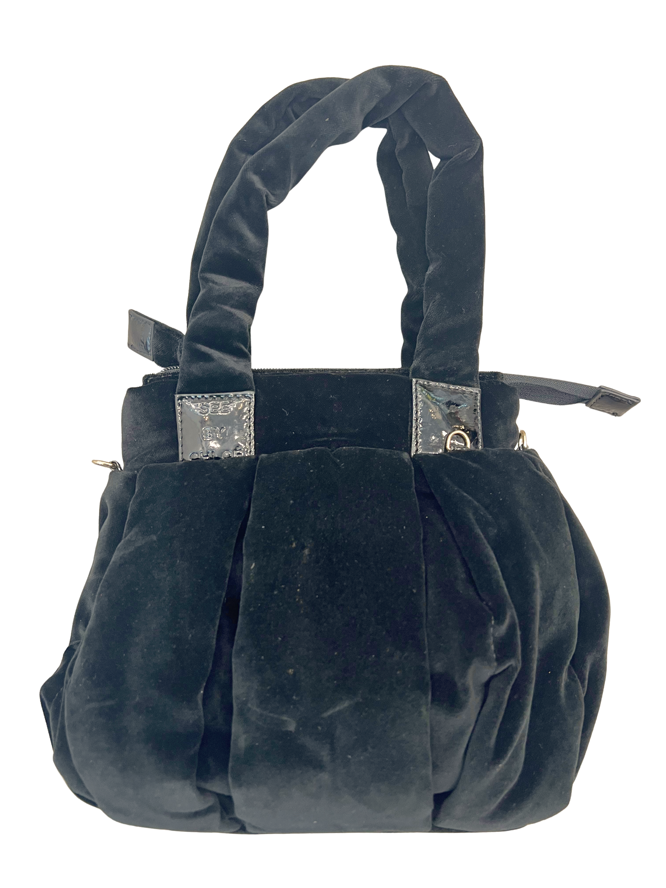 Chloe See By Chloe Leather Tote Bag