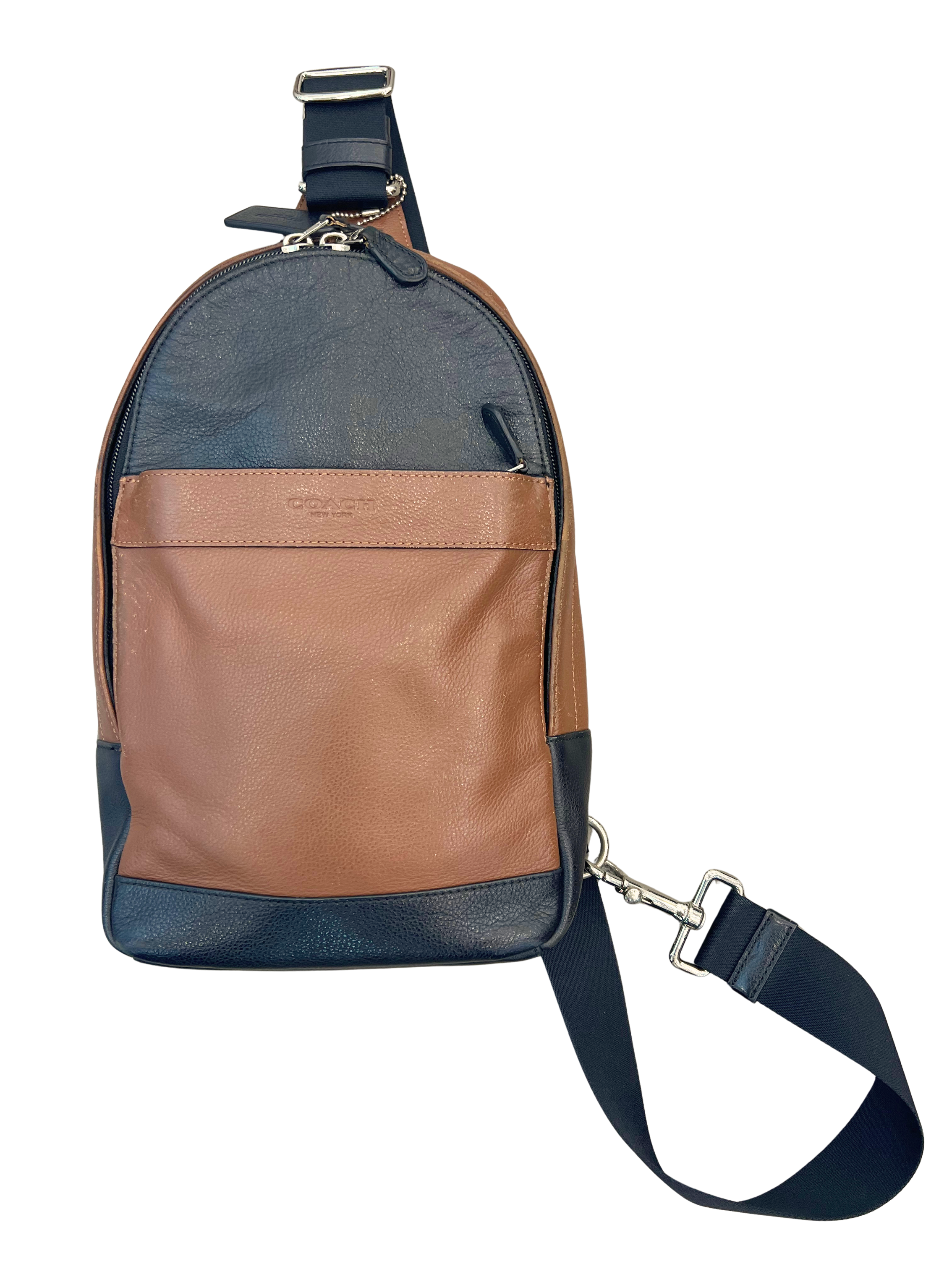Coach Leather Shoulder Bag