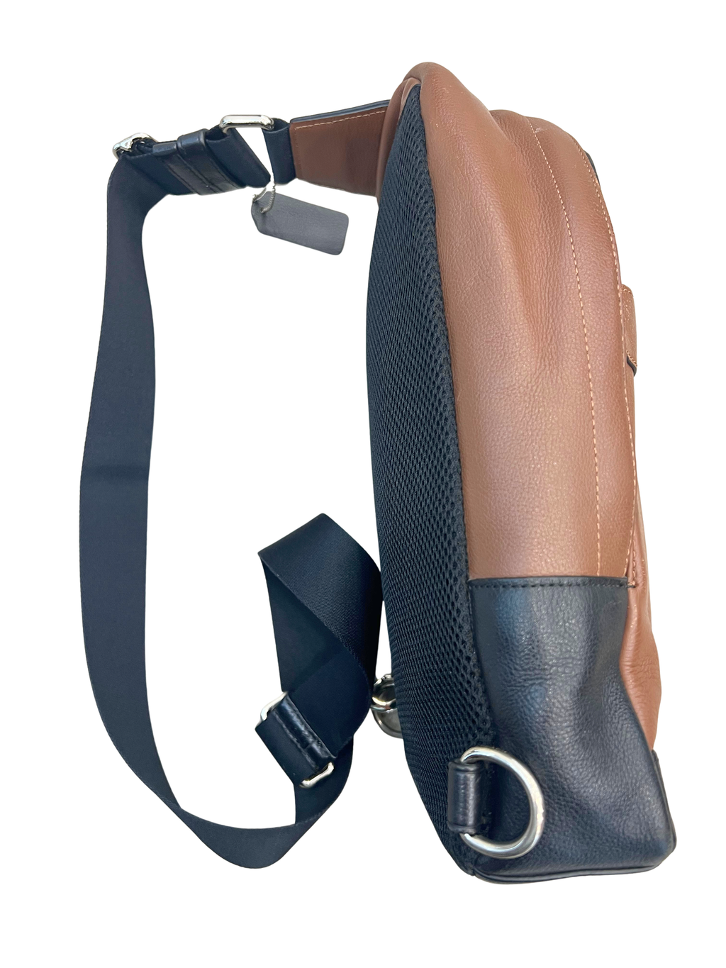 Coach Leather Shoulder Bag