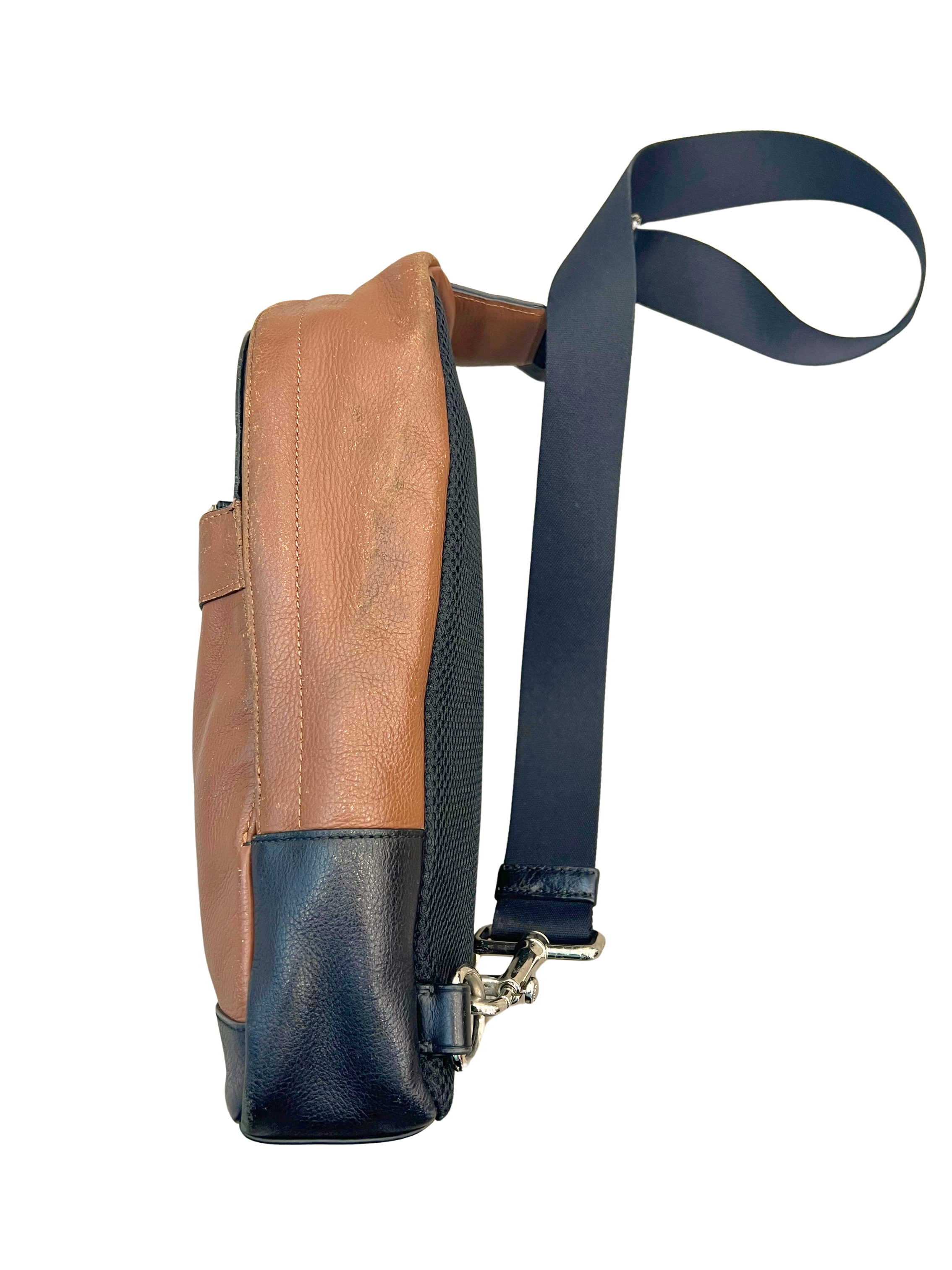 Coach Leather Shoulder Bag