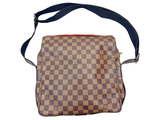 Louis Vuitton Damier Naviglio Shoulder Bag