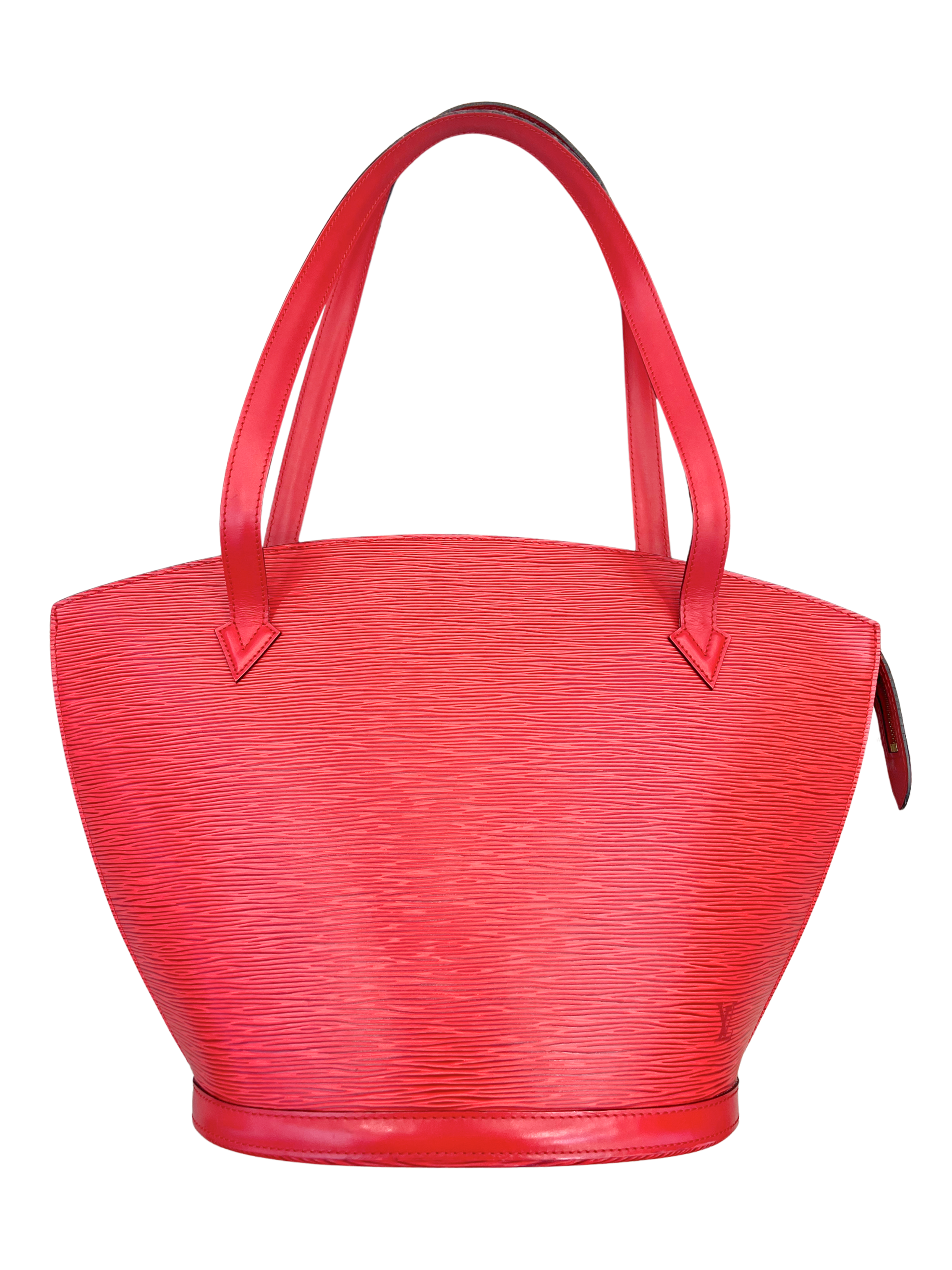 Louis Vuitton St Jacques Epi Leather Bag
