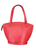 Louis Vuitton St Jacques Epi Leather Bag