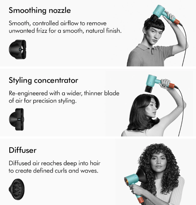 Dyson Supersonic Nural Styler Hair Dryer