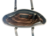 Coach Leather Tote Bag