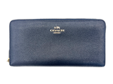 Coach Leather Long Wallet
