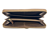 Coach Signature Canvas Long Wallet