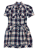 Burberry Blue Label Novacheck Cotton Dress