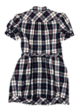Burberry Blue Label Novacheck Cotton Dress