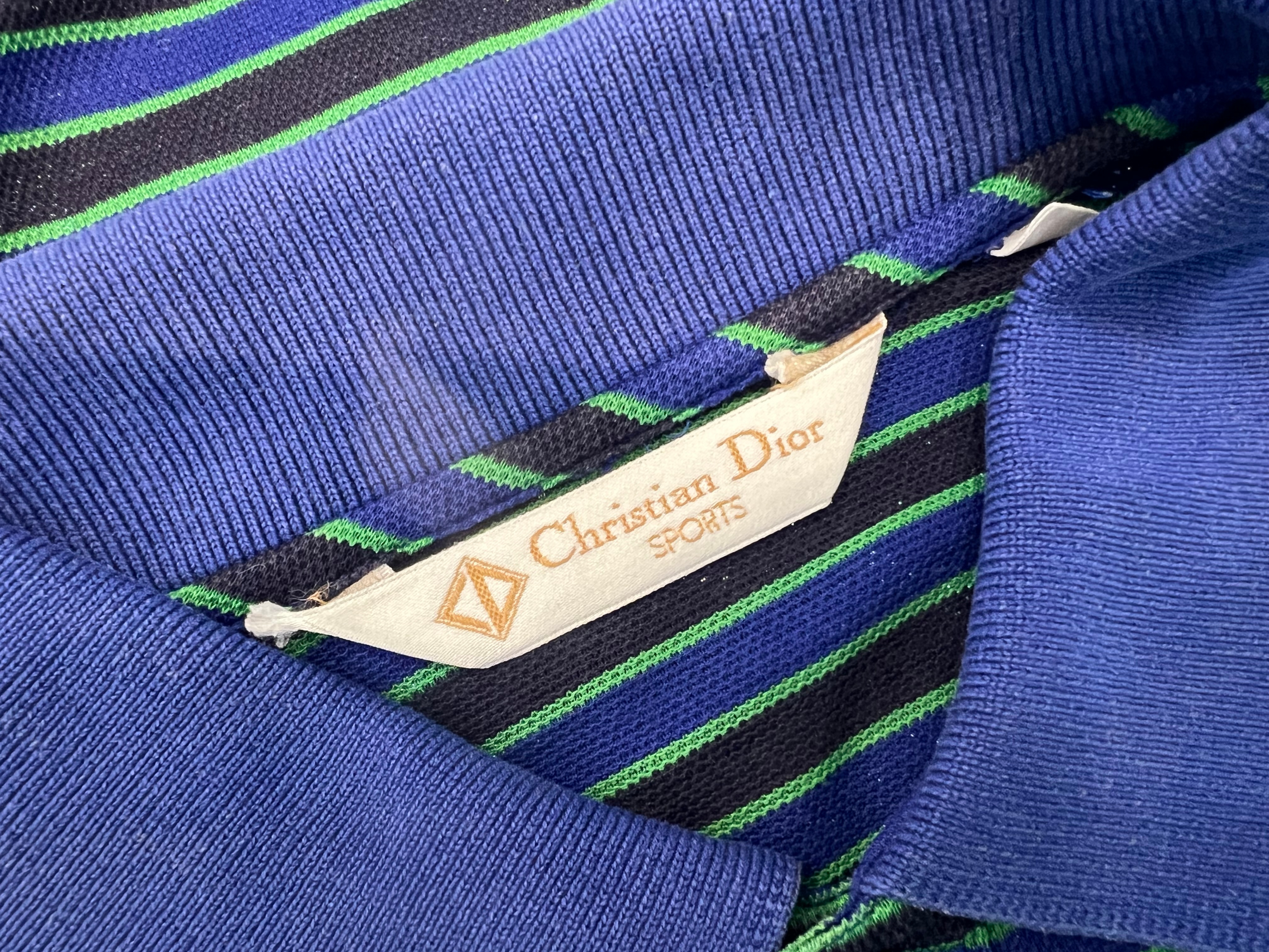 Christian Dior Cotton Polo Shirt Secondary image