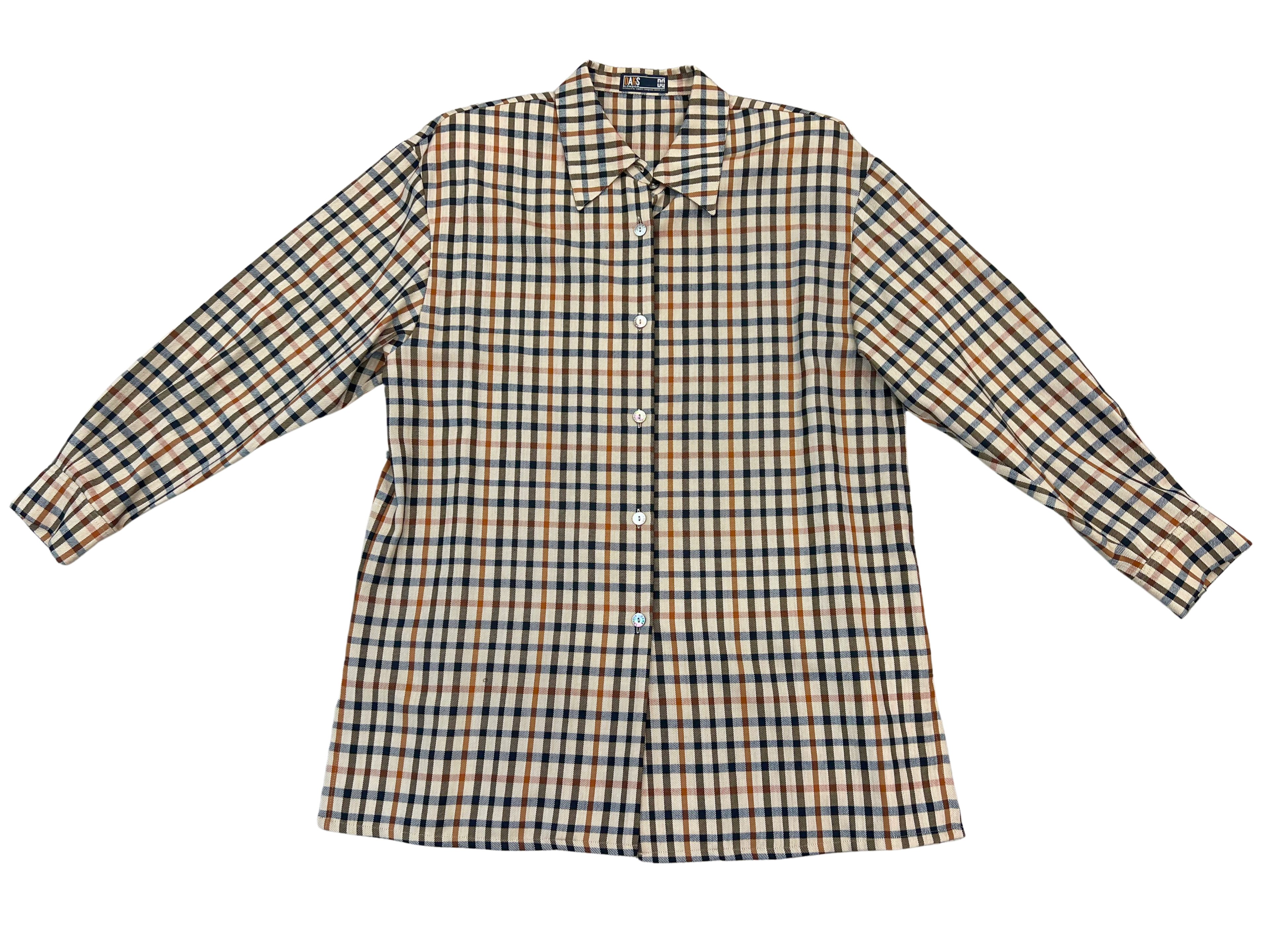 Daks Wool Long Sleeve Shirt