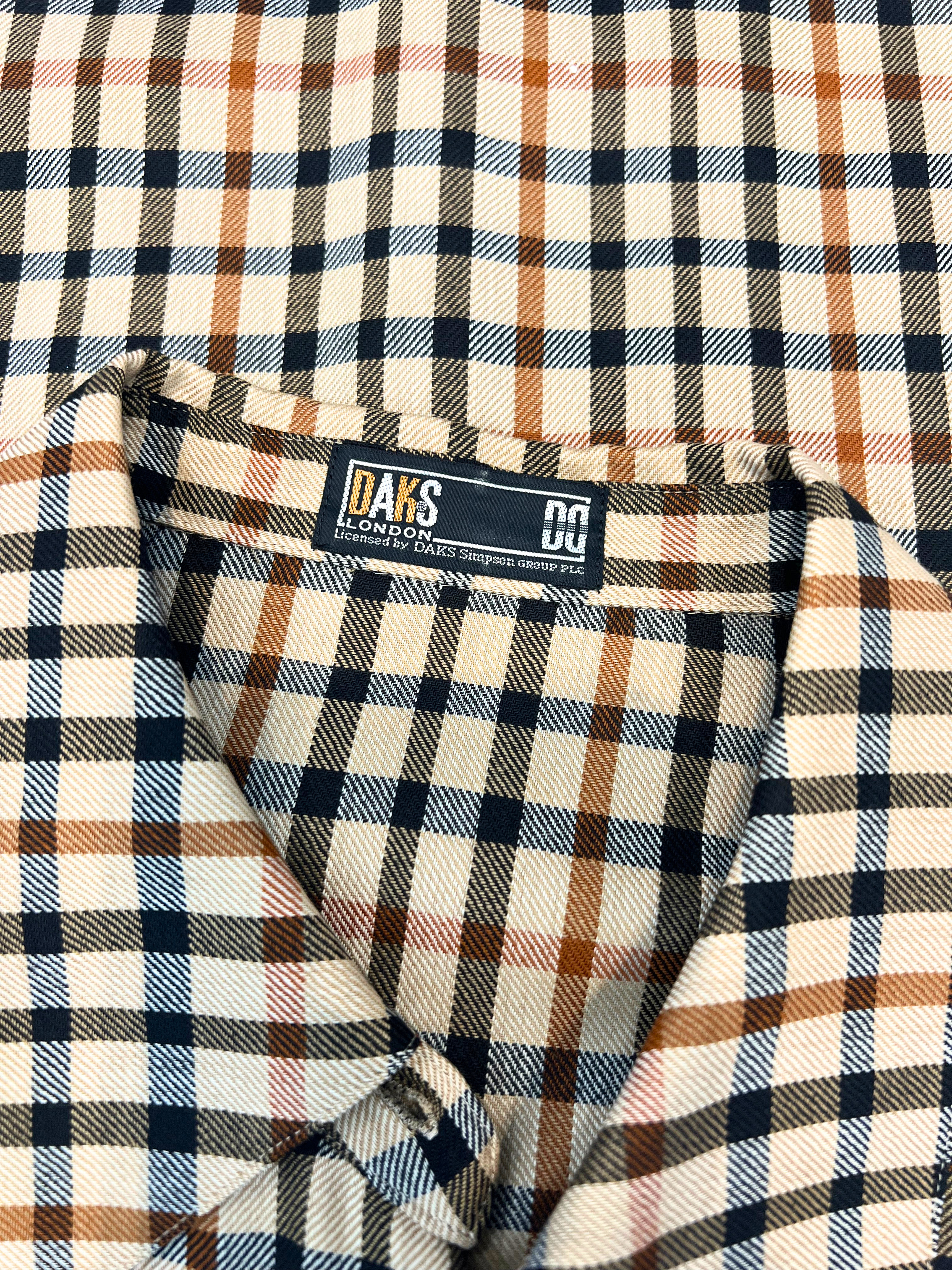 Daks Wool Long Sleeve Shirt