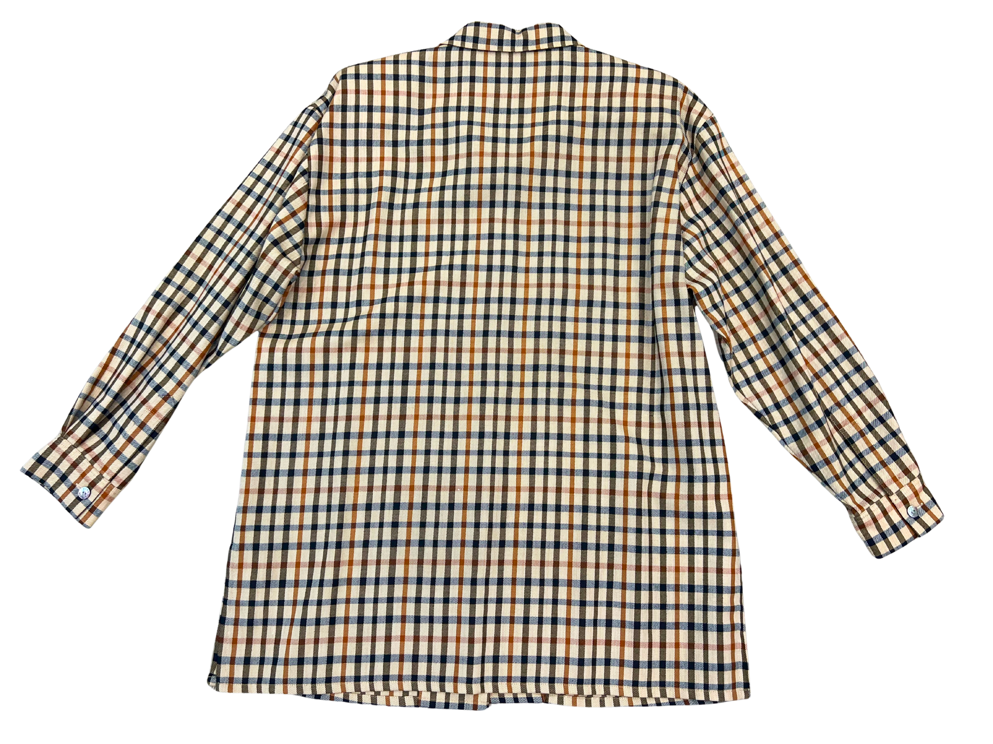 Daks Wool Long Sleeve Shirt