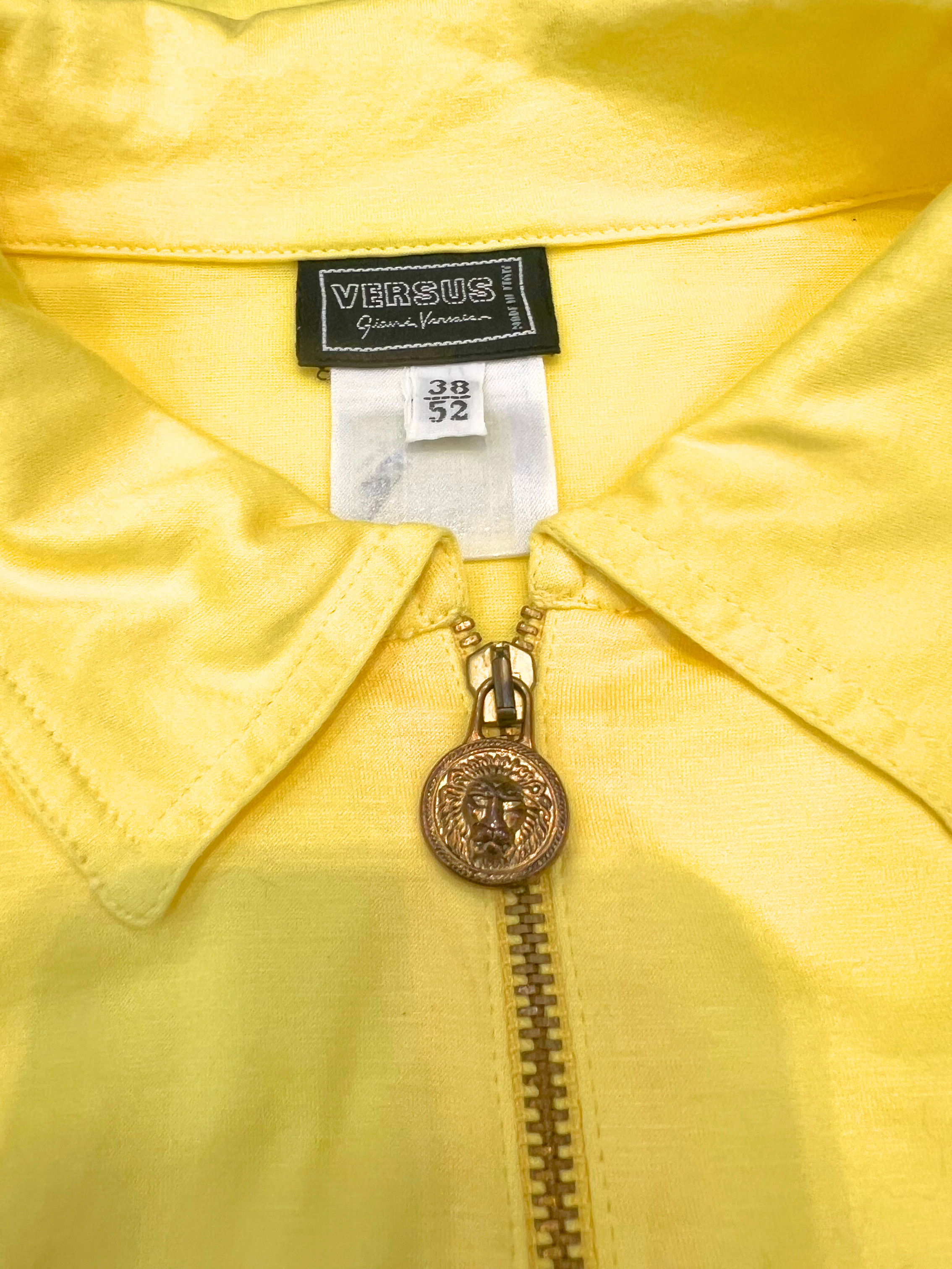 Versace Cotton Long  Sleeve Shirt
