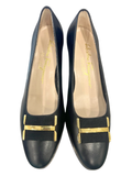 Ferragamo Leather Heels