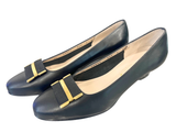 Ferragamo Leather Heels