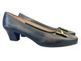 Ferragamo Leather Heels