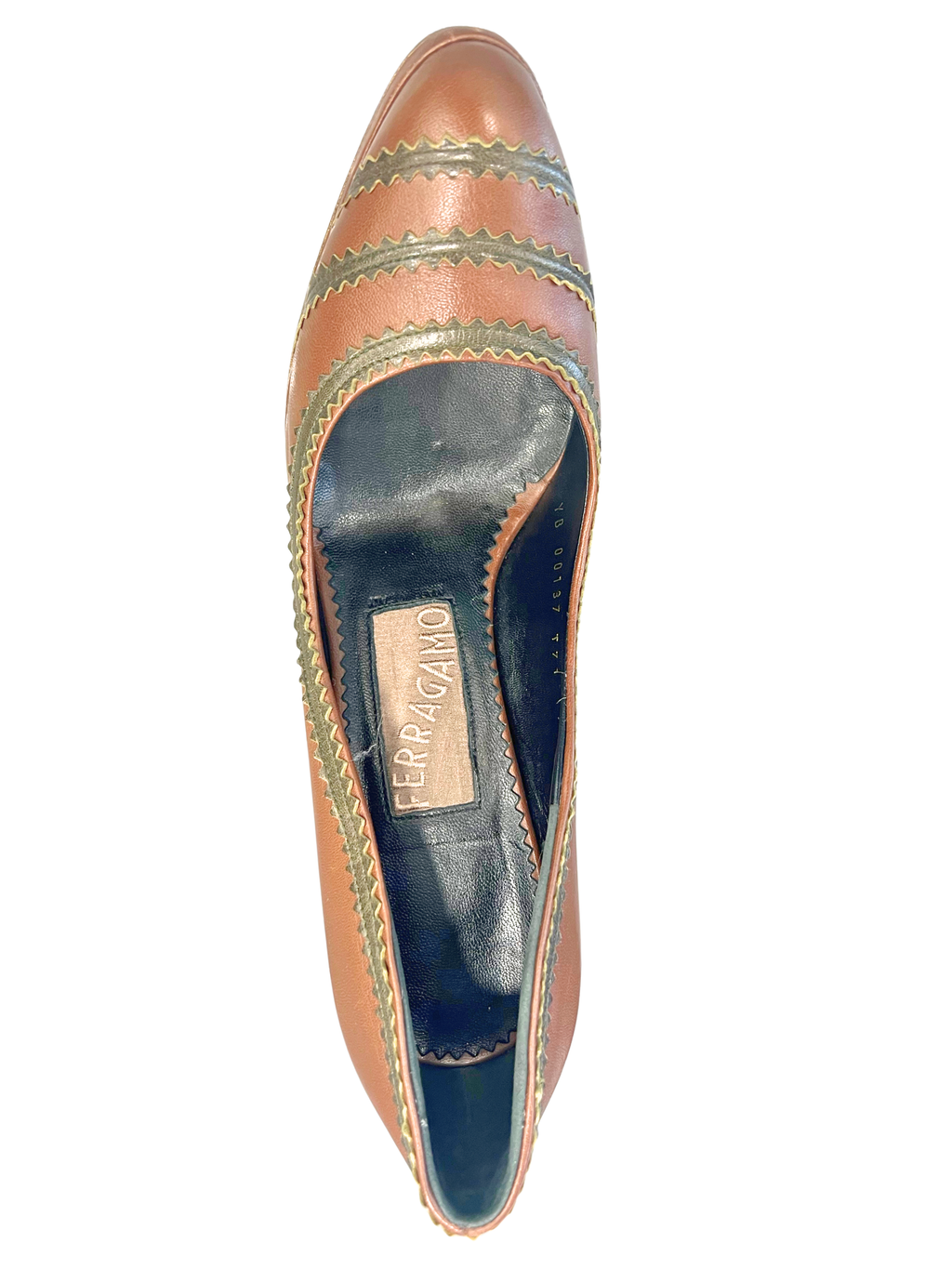 Ferragamo Leather Heels