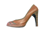 Ferragamo Leather Heels