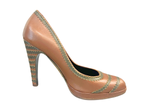 Ferragamo Leather Heels