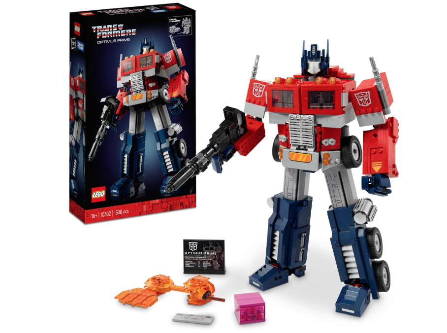 Lego Icons Optimus Prime 1508 Pcs Main image