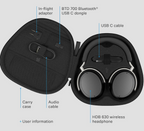 Sennheiser HDB630 Wireless Headphones With ANC