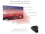 Viewsonic LED X100 UHD Home Cinema Projector