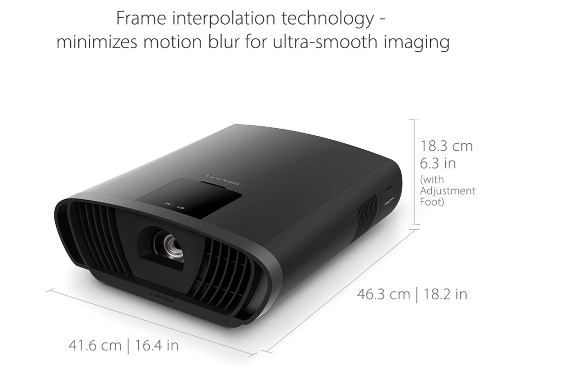 Viewsonic LED X100 UHD Home Cinema Projector