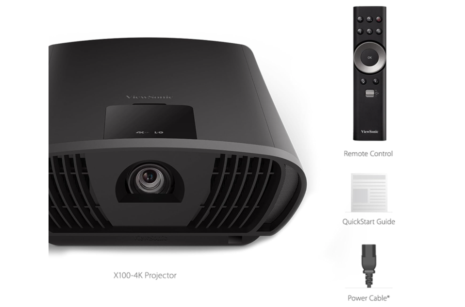 Viewsonic LED X100 UHD Home Cinema Projector