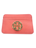 Tory Burch Leather Card Holder