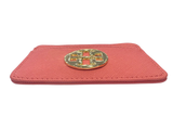 Tory Burch Leather Card Holder