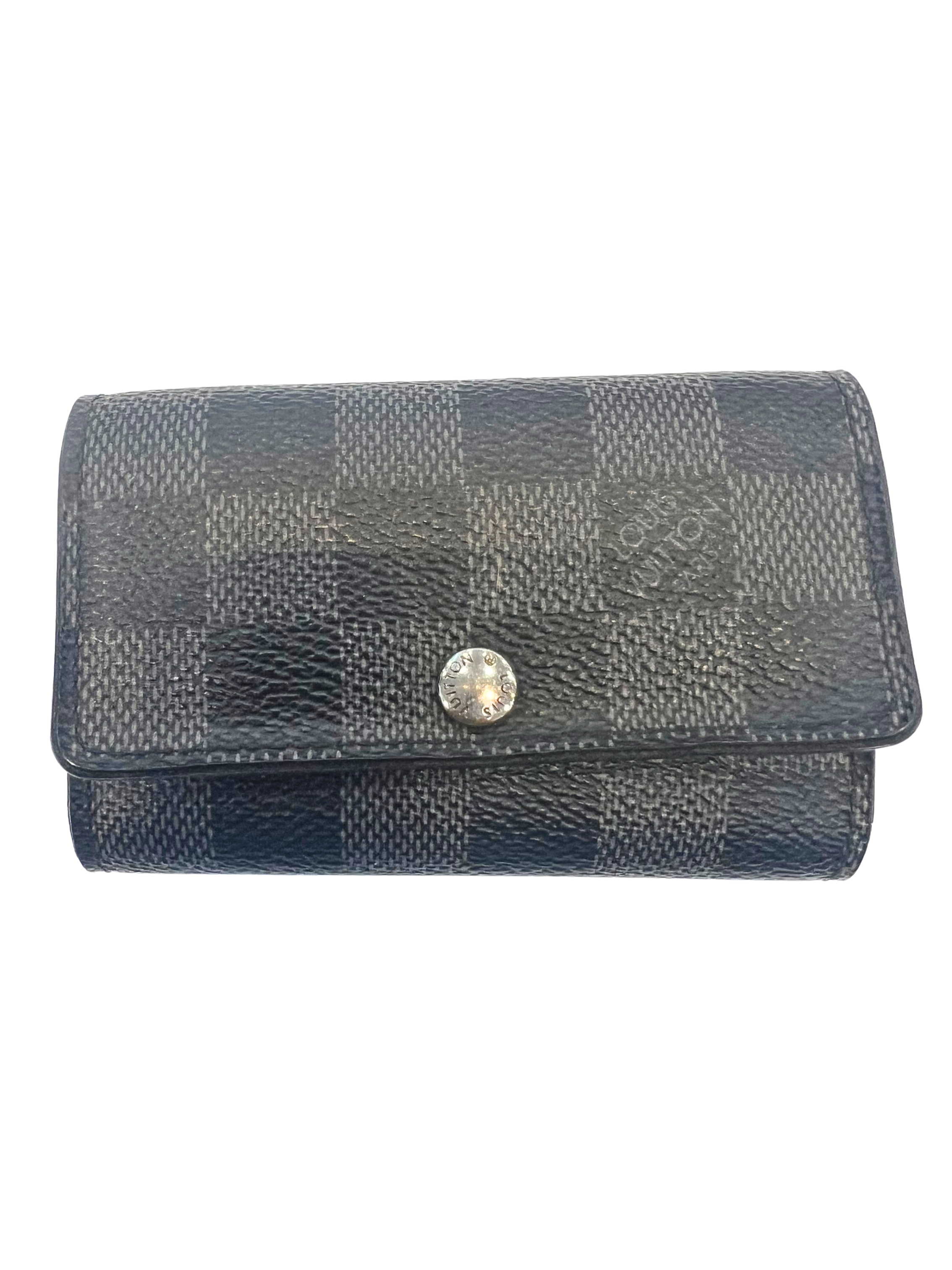Louis Vuitton Damier Leather Key Case