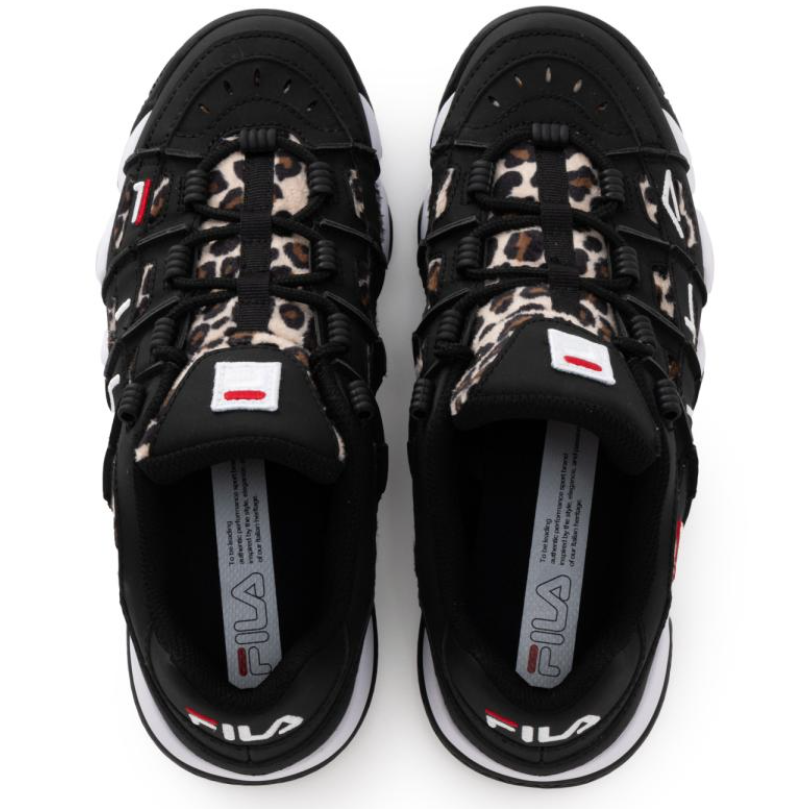 Fila Barricade XT97 Leopard Sneakers Secondary image