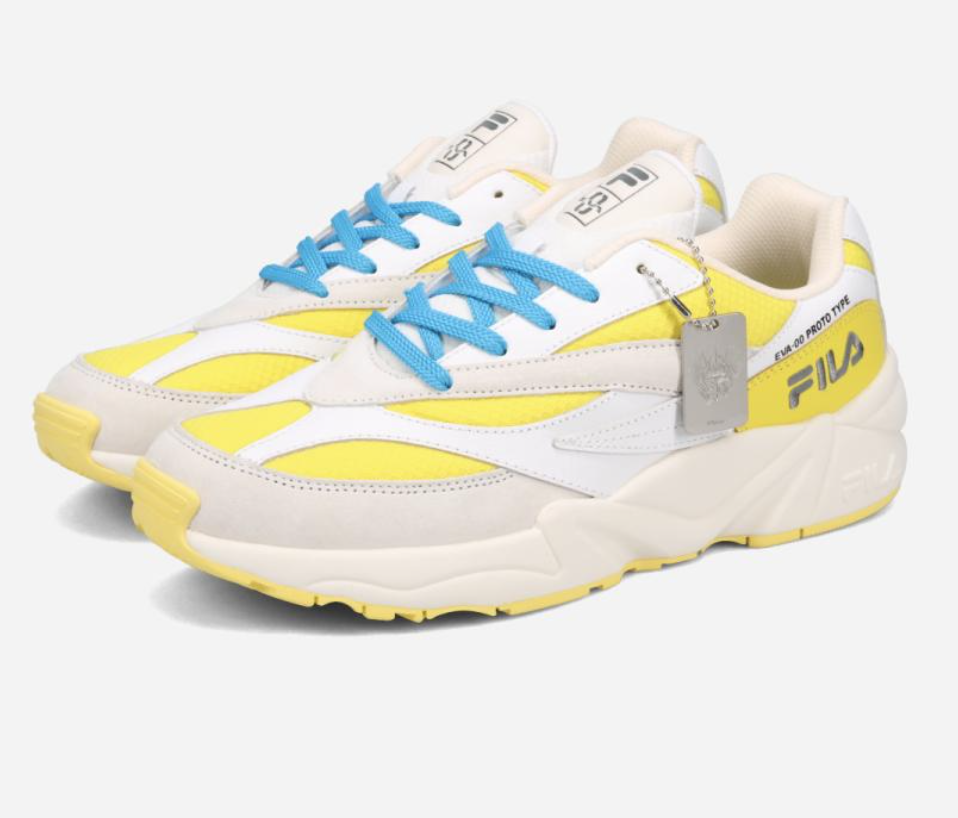 Fila Venom X Evangelion Sneakers US8.5