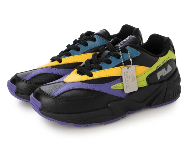 Fila Venom X Evangelion Sneakers US8.5