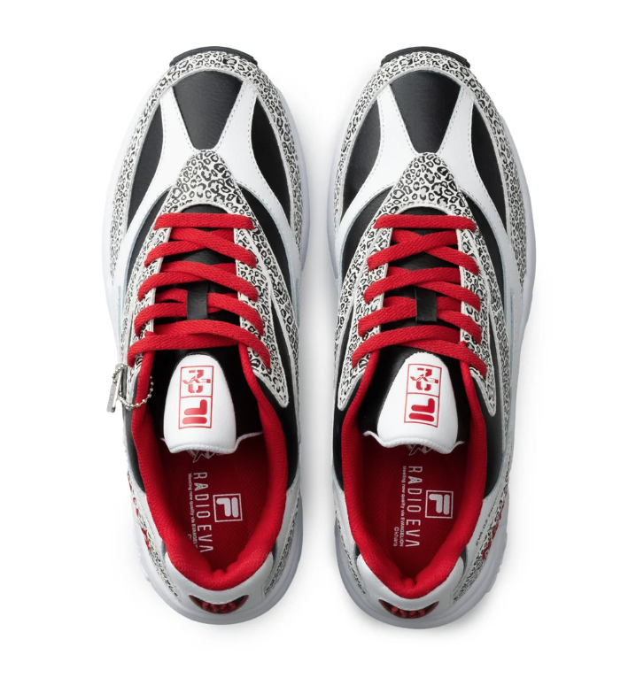 Fila Venom X Evangelion Sneakers US8.5 Secondary image